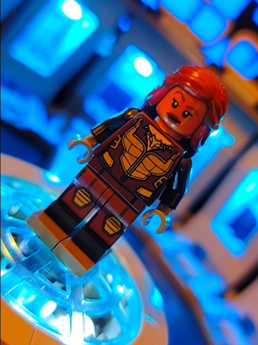 Vixen DC Minifigure Lego Compatible